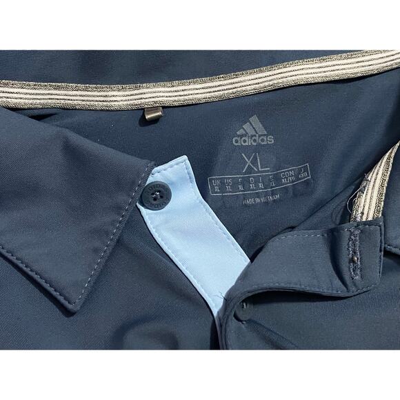 MEN'S ADIDAS ULT GRDTSLV FR8283 TECINK ENCTEC POLO SHIRT SIZE XL - Picture 5 of 9